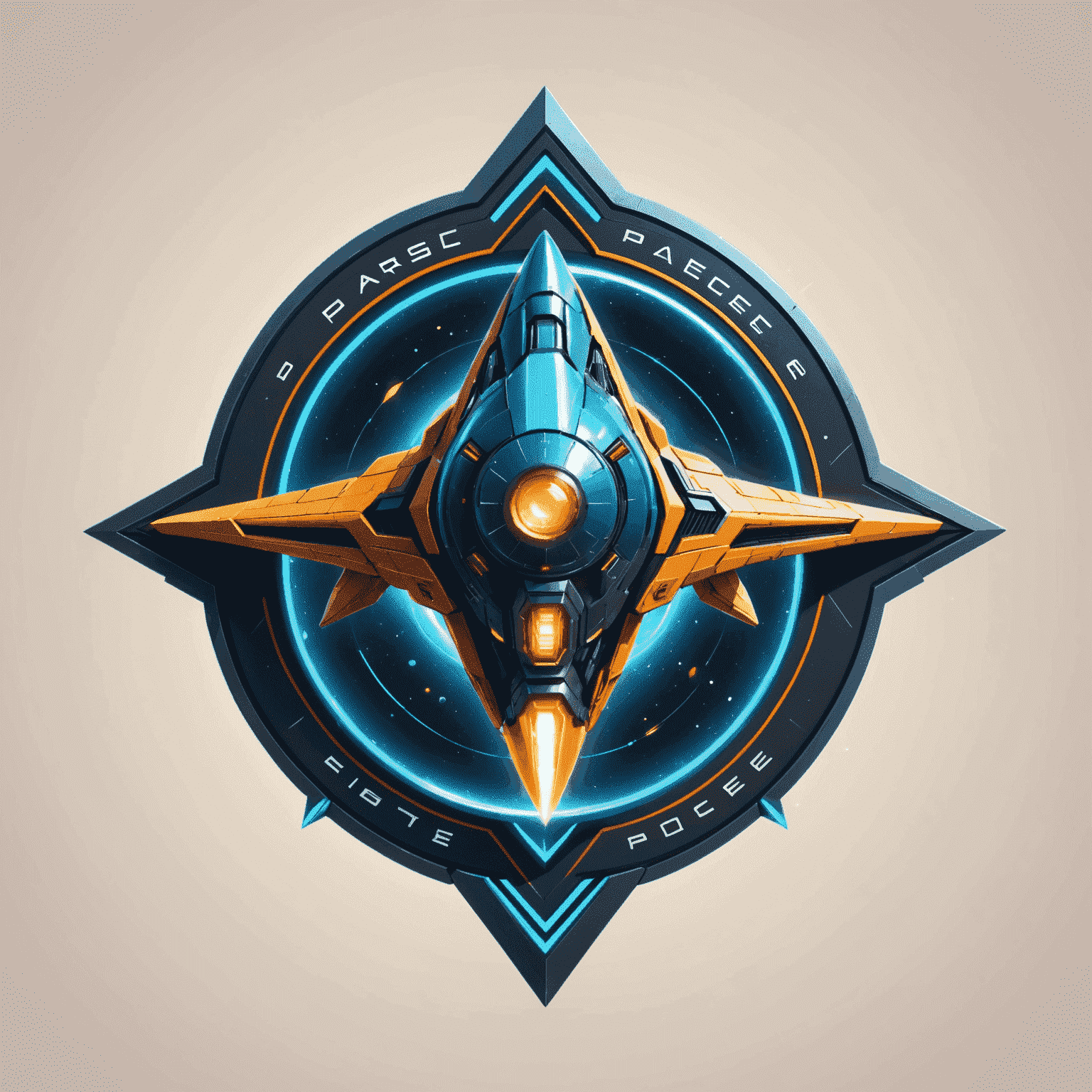 Parsec Game Optimization System and Cross Platform logo featuring a stylized spaceship or parsec symbol