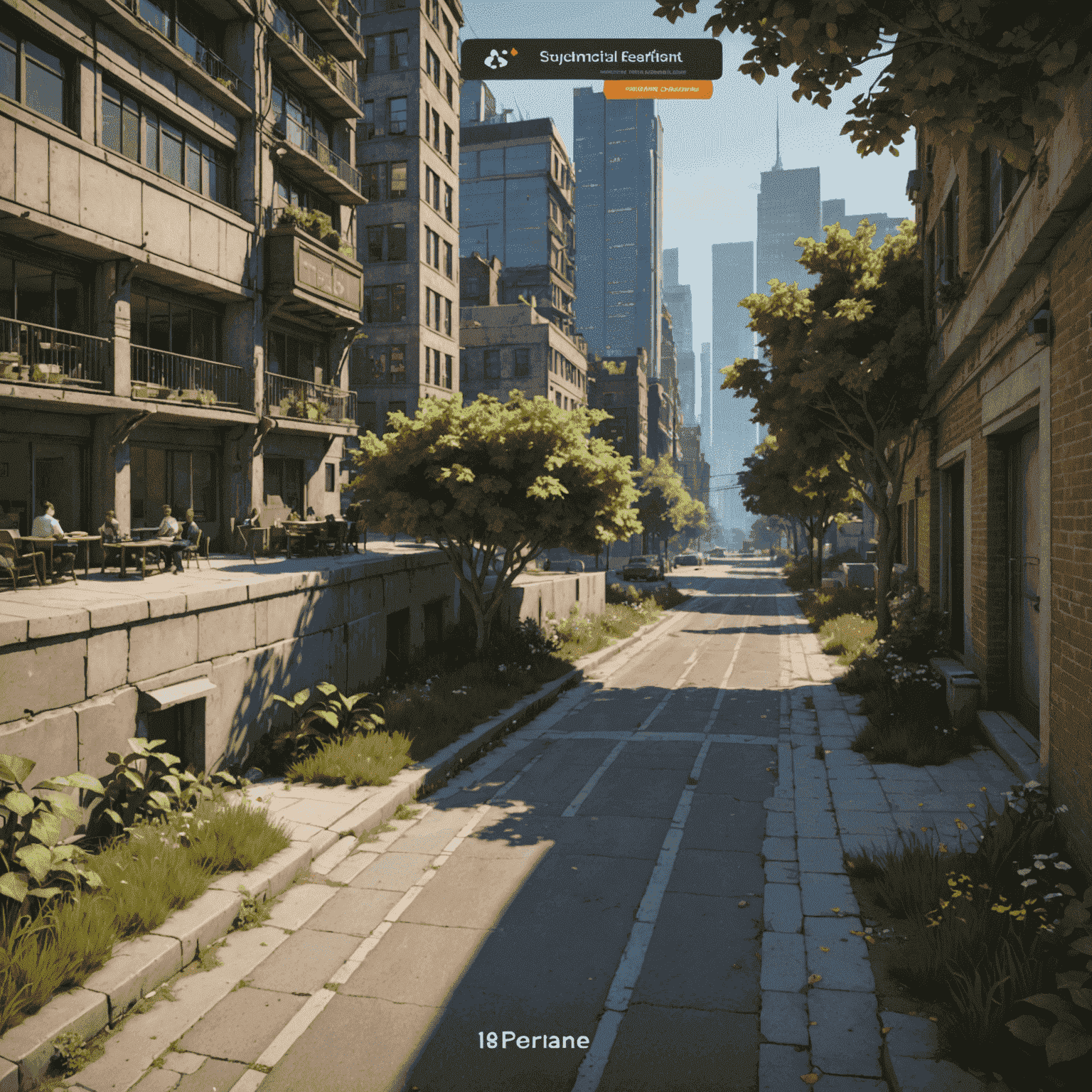 A split-screen image showing a before and after comparison of system performance. The left side shows cluttered system resources and low FPS, while the right side displays optimized resource usage and high FPS, emphasizing the impact of system optimization on game performance.